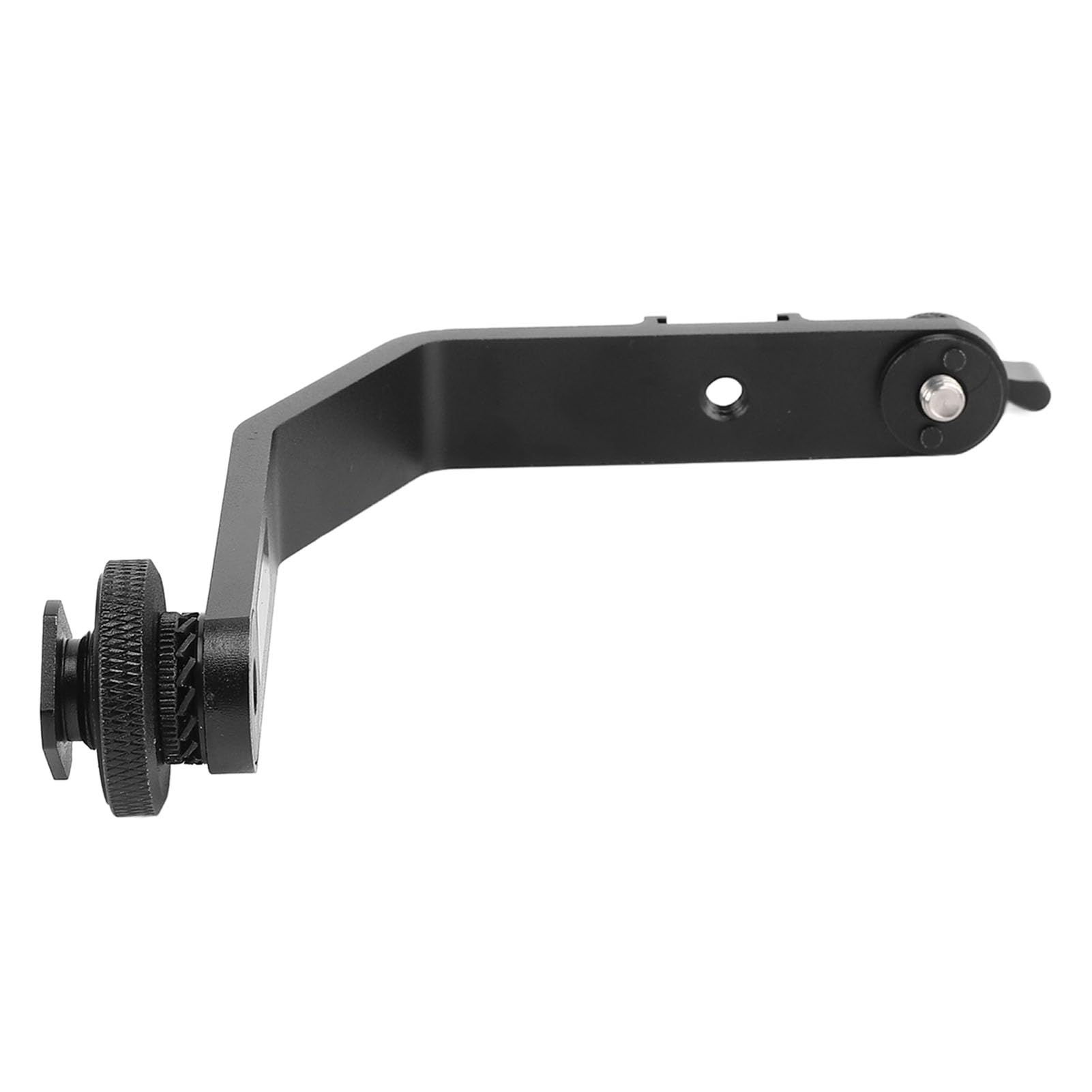 Gowenic Universal 4K Hd Multimedia Interface Camera Field Display Stabilizer Arm With 360 Degree Tilt, Led Light And Mic Expansion For F7 Fw703 Lut7S T7 7