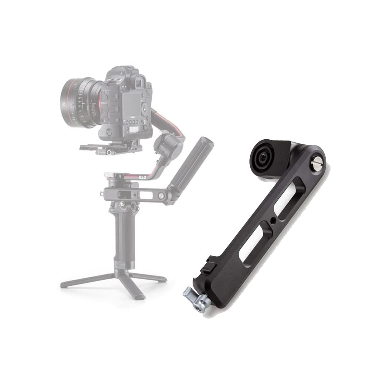 Yueli Original R Briefcase Handle Portable Mode Shooting For Dji Rs 3/Rs 3 Pro/Rs 2/Rsc 2