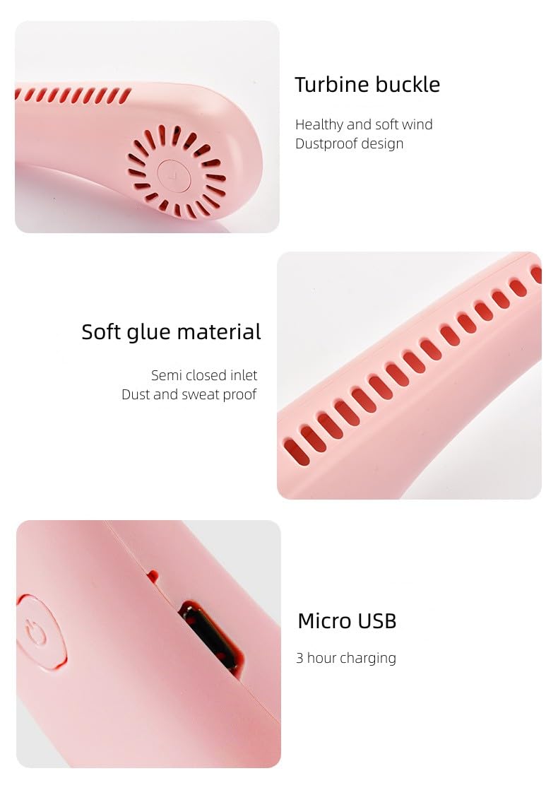 Ultimate Usb Fan: Powerful Wind Power, Quiet & Disturbance-Free, Three-Speed, Full-Area Airflow