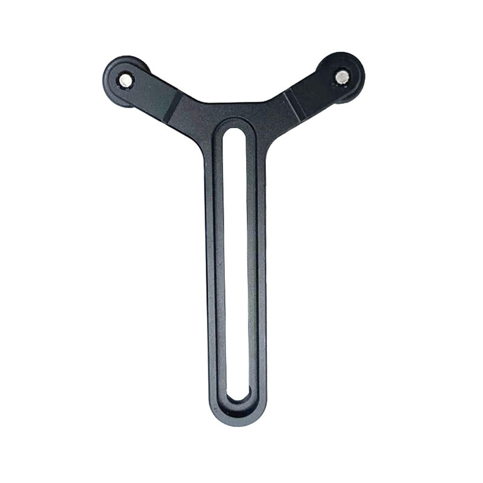 Dbeixiwei Lens Support Frame With 1/4 Inch Slide Screw, Two Wheels Y Shape Bracket For Dji Ronin S Camera Stabilizer