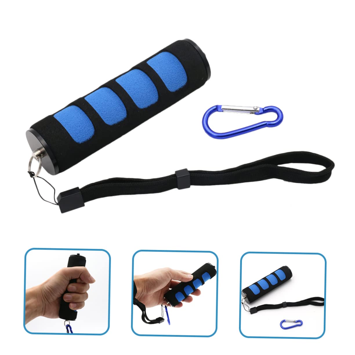 Kallory Camera Gimbal Stabilizer Handle For Camcorder Led Video Light Flexible Mount Wrist Straps For Cameras