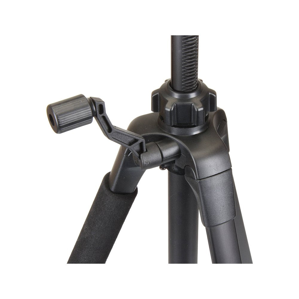 Sunpak Platinum Plus By 5858D Photo/Video Tripod (Black)