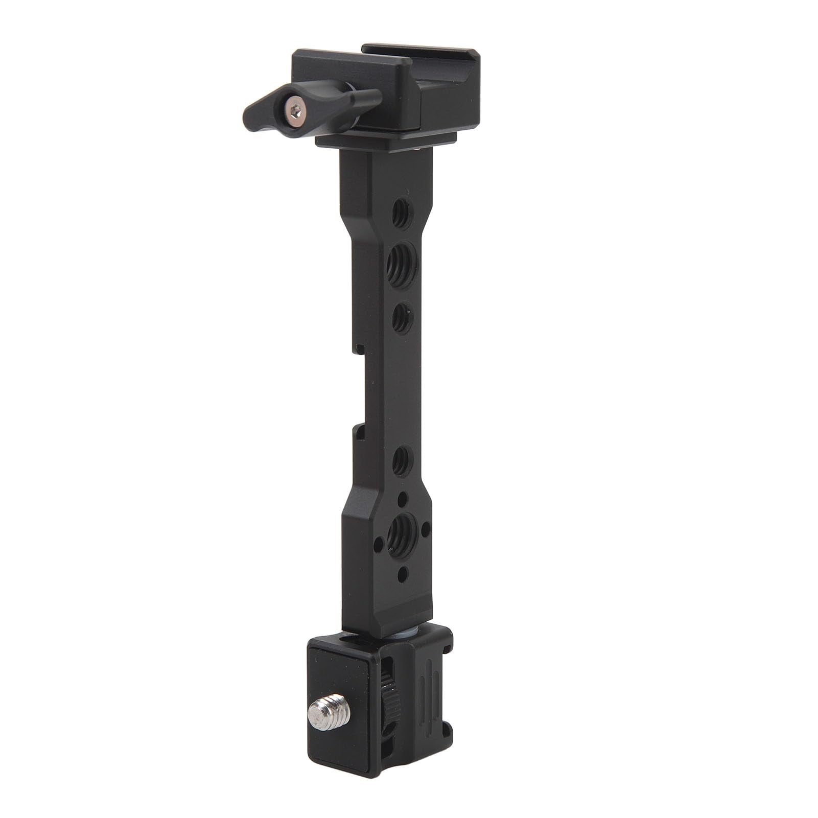 Kimiss Handheld Stabilizer Monitor Mount - 1/4 3/8 Threads Cold Shoe Mount - For Mic Light Stand - Compatible With Rs2 Rsc2 Rs3 Rs3 Pro Rs3 Stabilizer