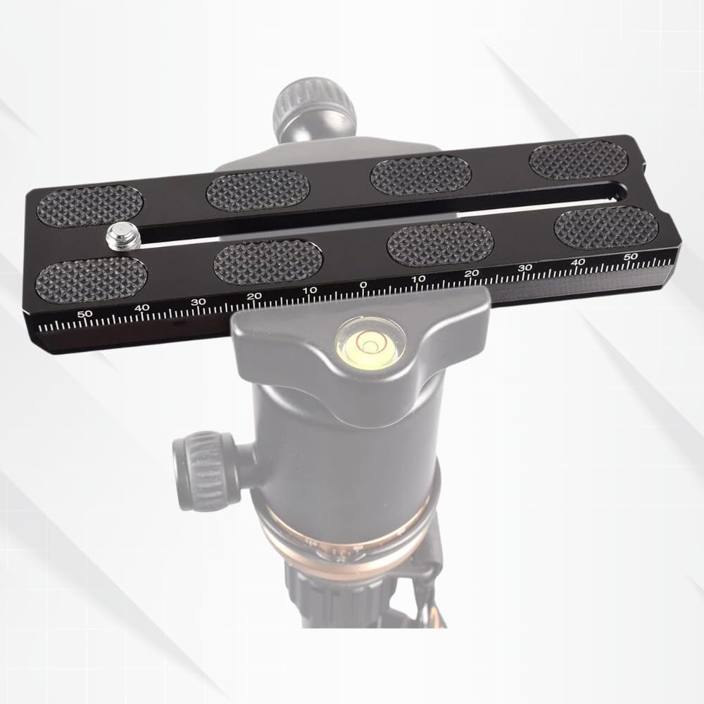 Fotoconic Quick Release Plate 120Mm Camera Mounting Rail Slider Compatible With Dji Ronin-Sc Ronin Sc Gimbal Stabilizer
