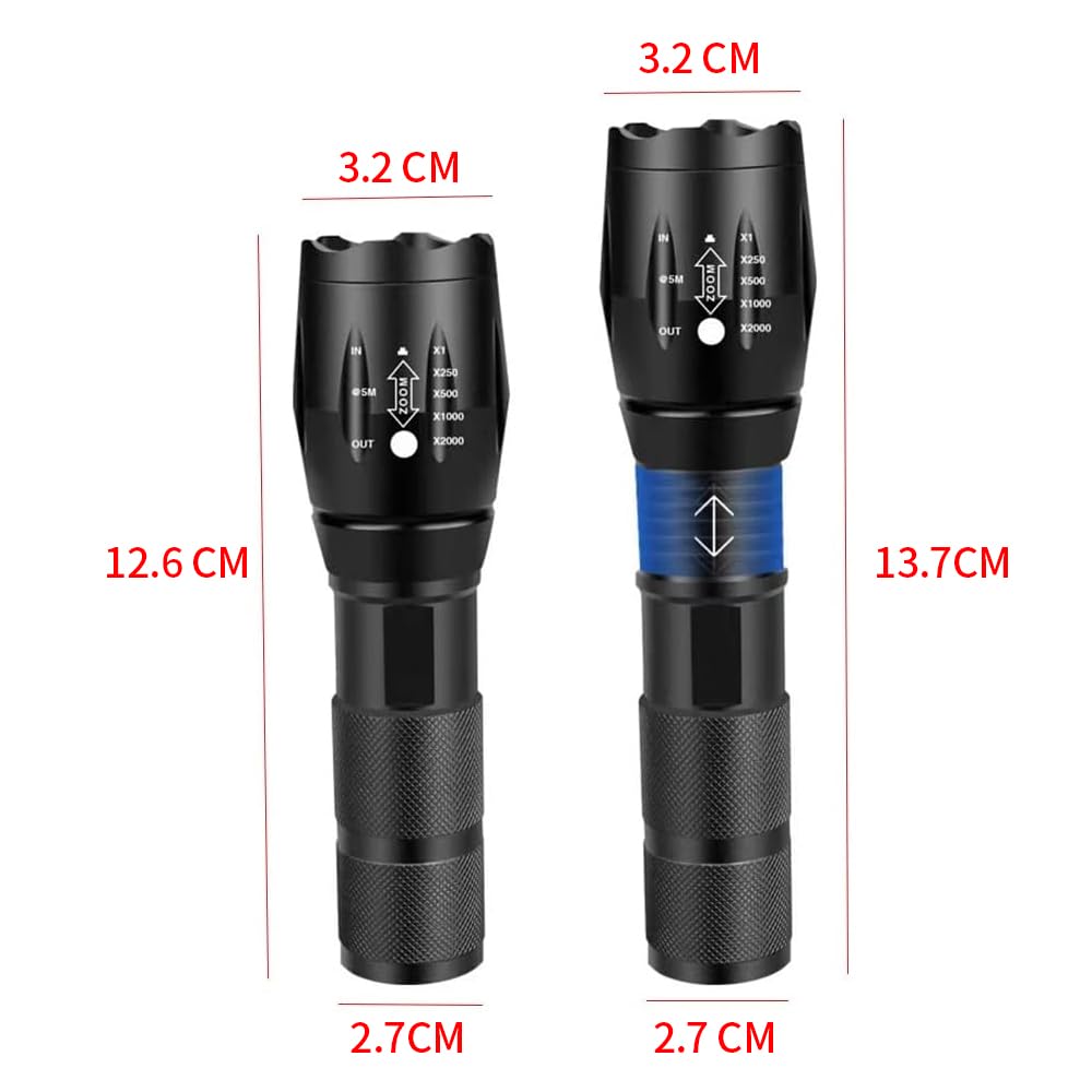 Yzyoe Led Rechargeable White, Yellow, Orange, Lake Blue Four Light Source Photography Fill Light Flashlight, 1800K Amber Eye Protection Lamp, Lake Blue, 3000K Yellow Cold Warm Lamp Flashlight.