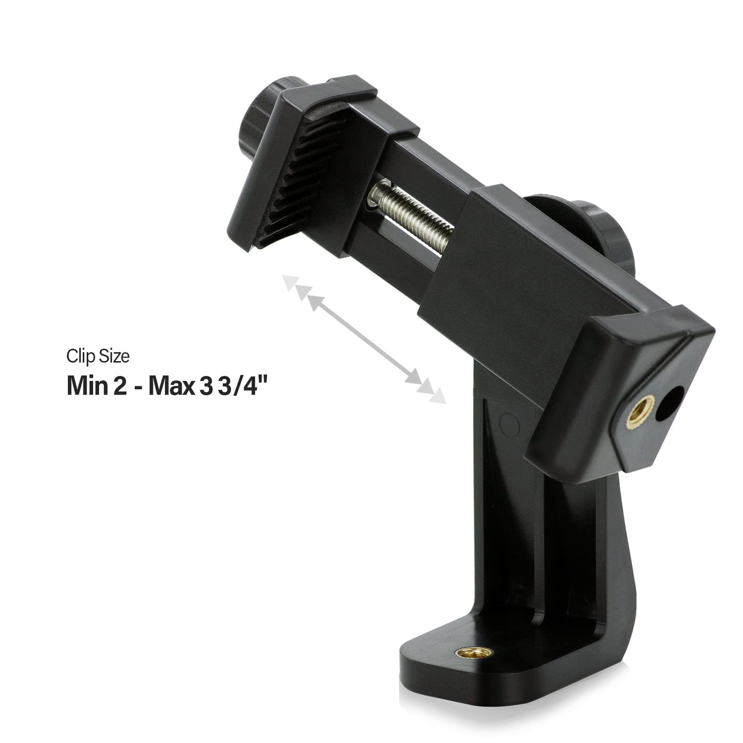 Ls Limo Studio Limostudio Limostudio Table Top Smartphone, Cellphone Holder Stand, 17 Inch Height & Adjustable, Mini Ball Head Angle Control, Stable Base With Efficient Space Use Between Legs, Multi Purpose Tabletop, Agg2934