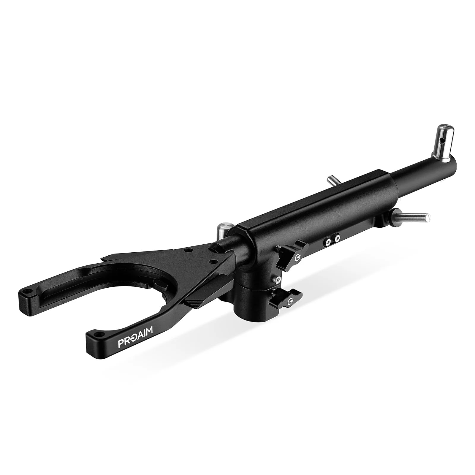 Proaim Ring Docking Bracket For Handheld Camera Stabilizers, Arm & Vest. Payload Capacity Up To 25Kg / 55.11Lb. (St-Rgdb-01)