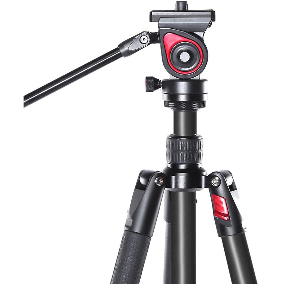 Cametv Came-Tv Tp-801A 4-Section Aluminum Video Tripod With Fluid Head Max