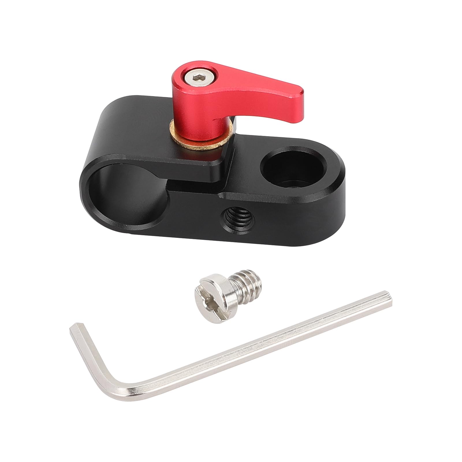 Camvate 15Mm Rod Holder To Single 1/4"-20 Screw - 3494