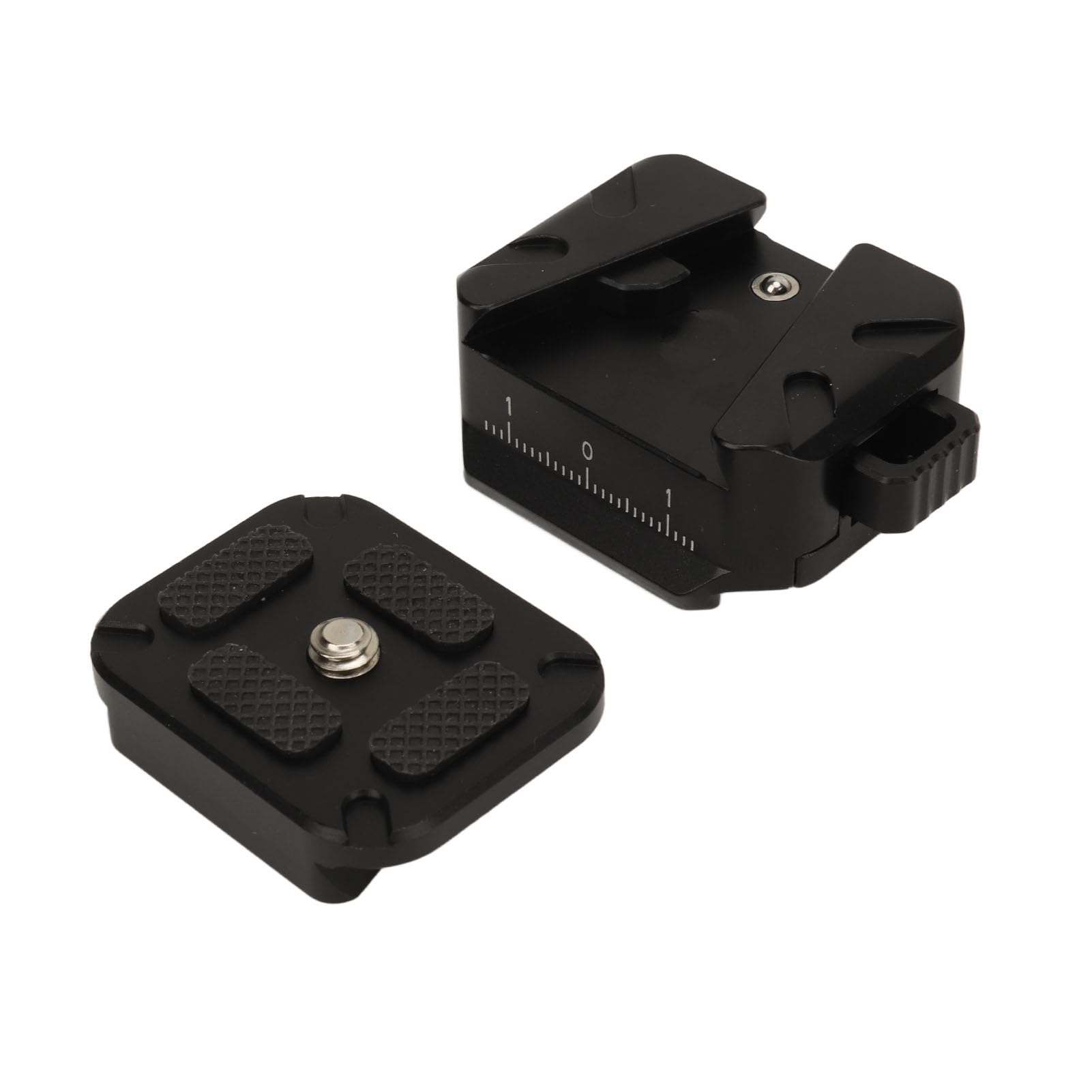 Ciciglow Quick Release Plate For Dji S Rs2 Rs3 R3 Rsc2 Stabilizers, Expandable Compatibility, Secure Connection For Tripod Stabilizer