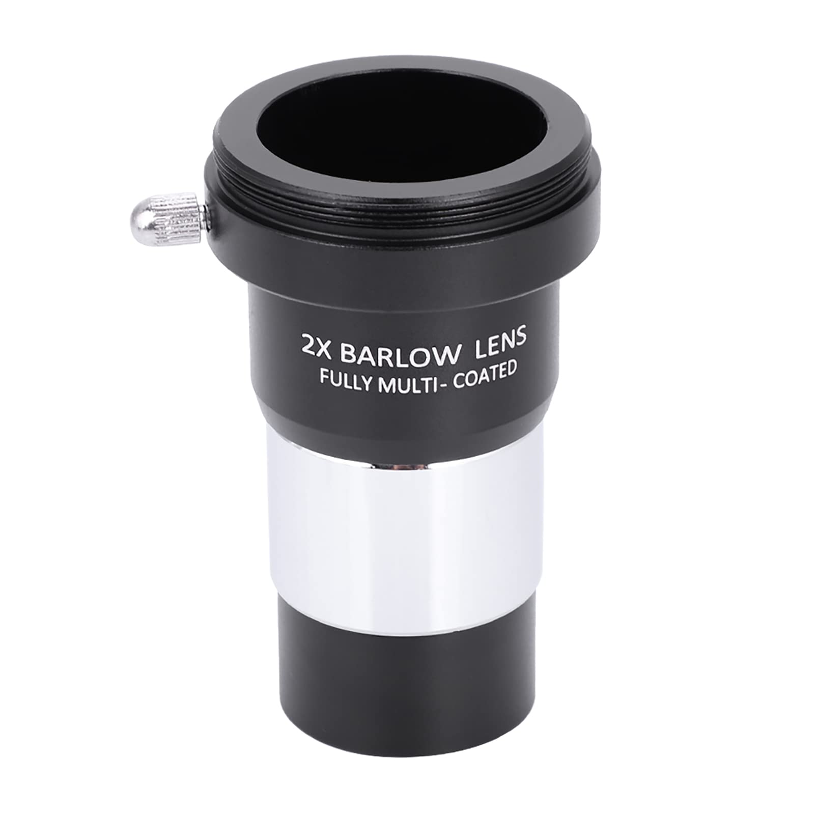 Youthink 127Eq Lenses, 1.25 Plossl Telescope Eyepiece Set 4 10 25Mm 2X Lens Kit For Astronomy