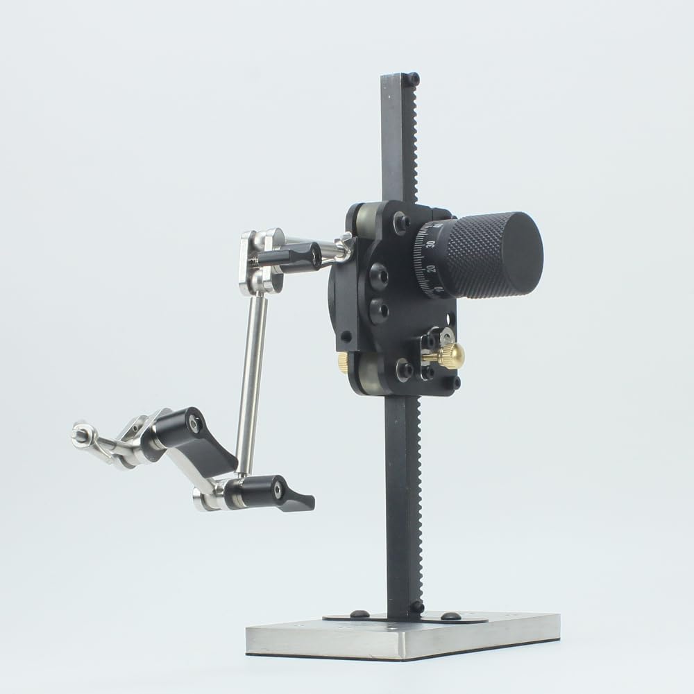 Cinespark Stop Motion Animation Rig, Vertical Movement, 500G Payload, Black And Silver, M3 To 6Mm Converter, Cellphone Compatible, Screw/Bolt Mount