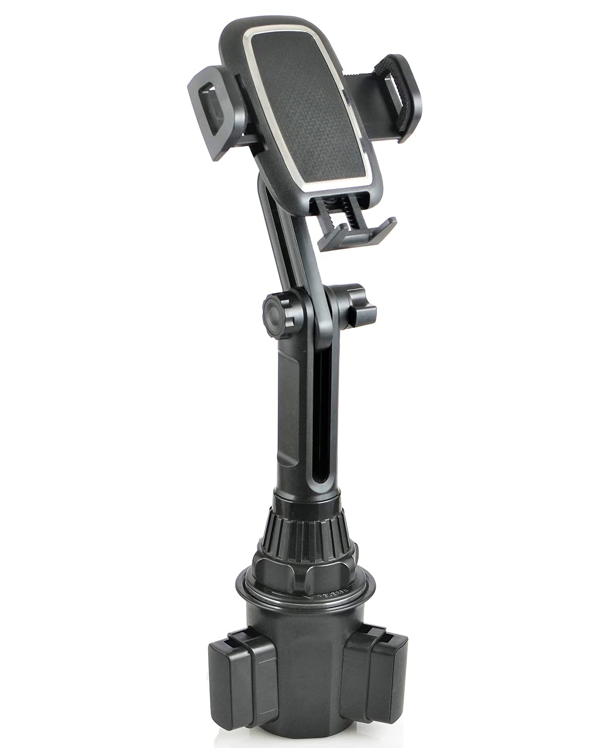 Tecotec  Car Cup Holder Phone Holder, Universal 13" Long Neck Cup Phone Mount Compatible With Iphone 15 Pro Max /14/13/S23 Ultra /S22 /Plus Etc