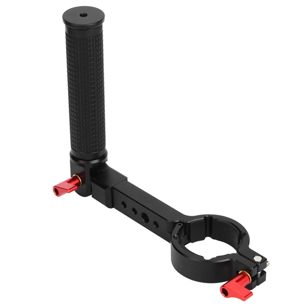 Rexvtns Stabilizer Handle Grip  Alloy Extension Arm For Ronin - S/Crane 2  1/4 & 3/8 Screw Holes  10Kg Load For Gimbal/Camera (Ruying S Version)