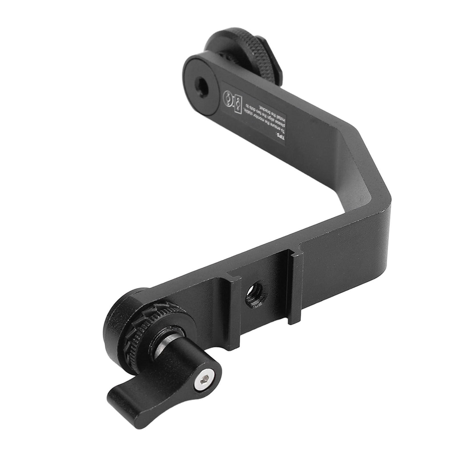 Heayzoki For Feelworld F7 Fw703 Lut7S T7 7 Inch Universal 4K Hd Multimedia Interface Camera Field Display Stabilizer Arm Mount On Dslr Rig, Easy To Install