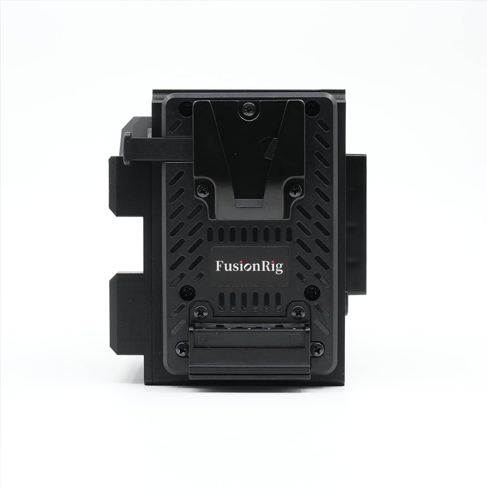 Ztianfoto Fusionrig Camera Cage Expansion Module Cineback Compatible With Sony Zv-E1