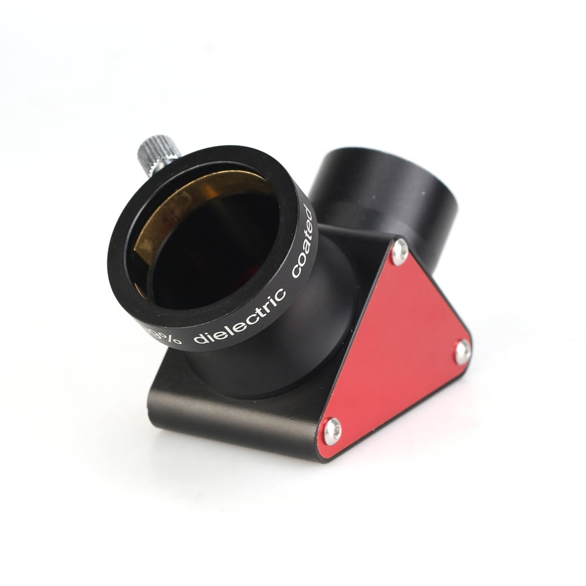 Skyoptikst 1.25" Zenith Diagonal Dielectric Mirror For Refractor Astronomical Telescope 99% Reflection Accessories 90 Degree