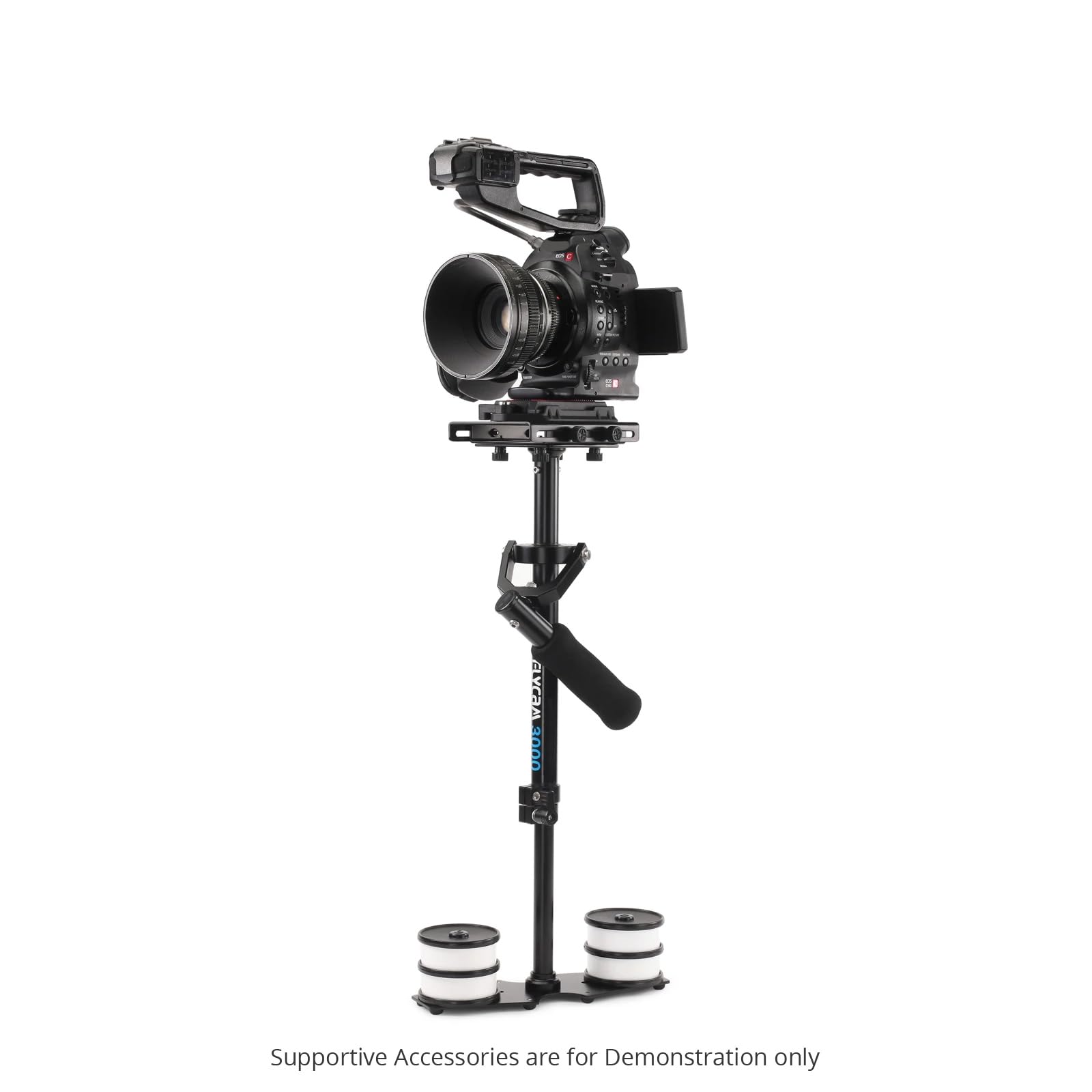 Proaim Flycam 3000 23”/58Cm Professional Handheld Camera Stabilizer. For Dslr Video Camcorders. Payload Up To 3.5Kg /8Lbs.