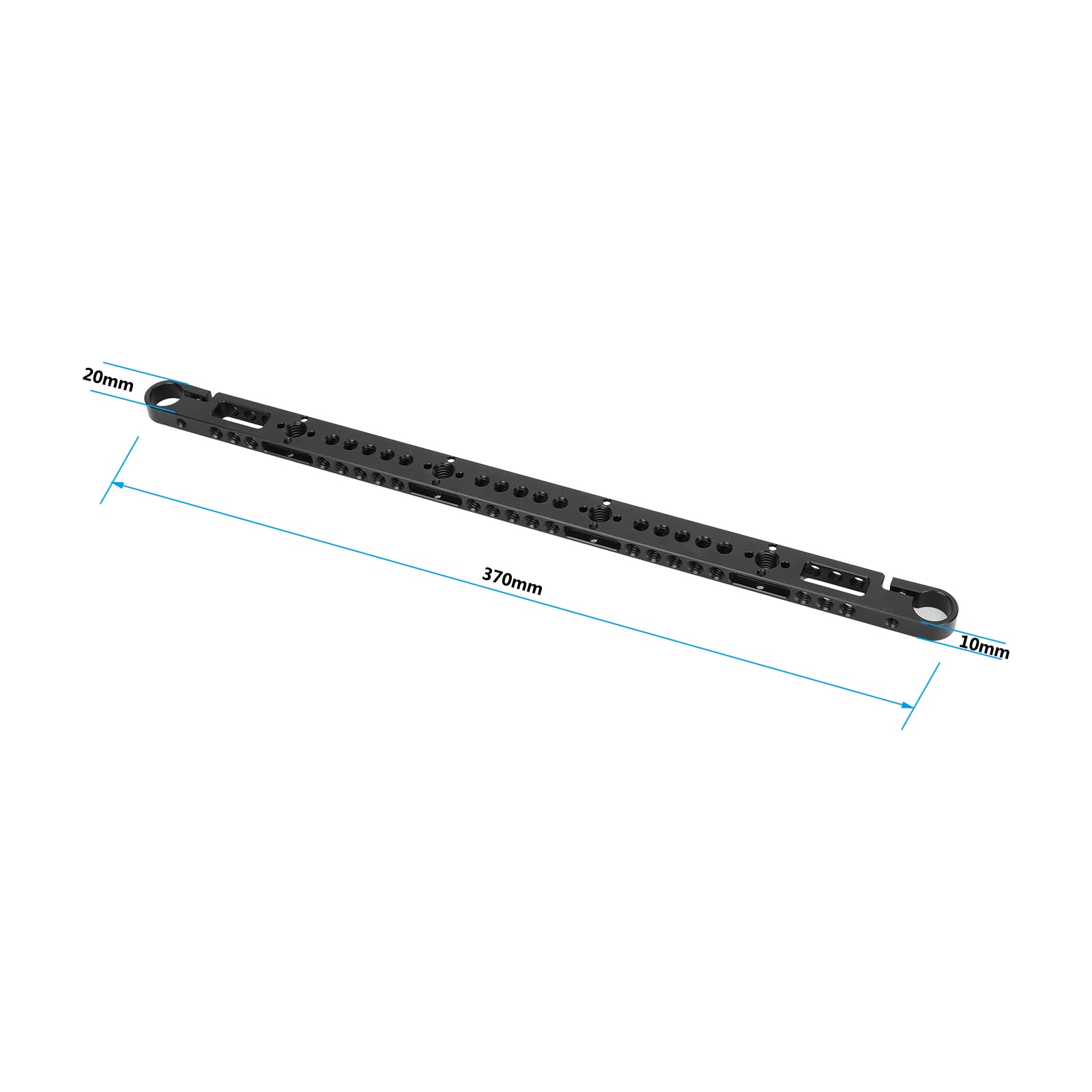 Camvate Cross Cheese Bar With 15Mm Rod Adapter For Camera Monitor Cage Rig - 3175