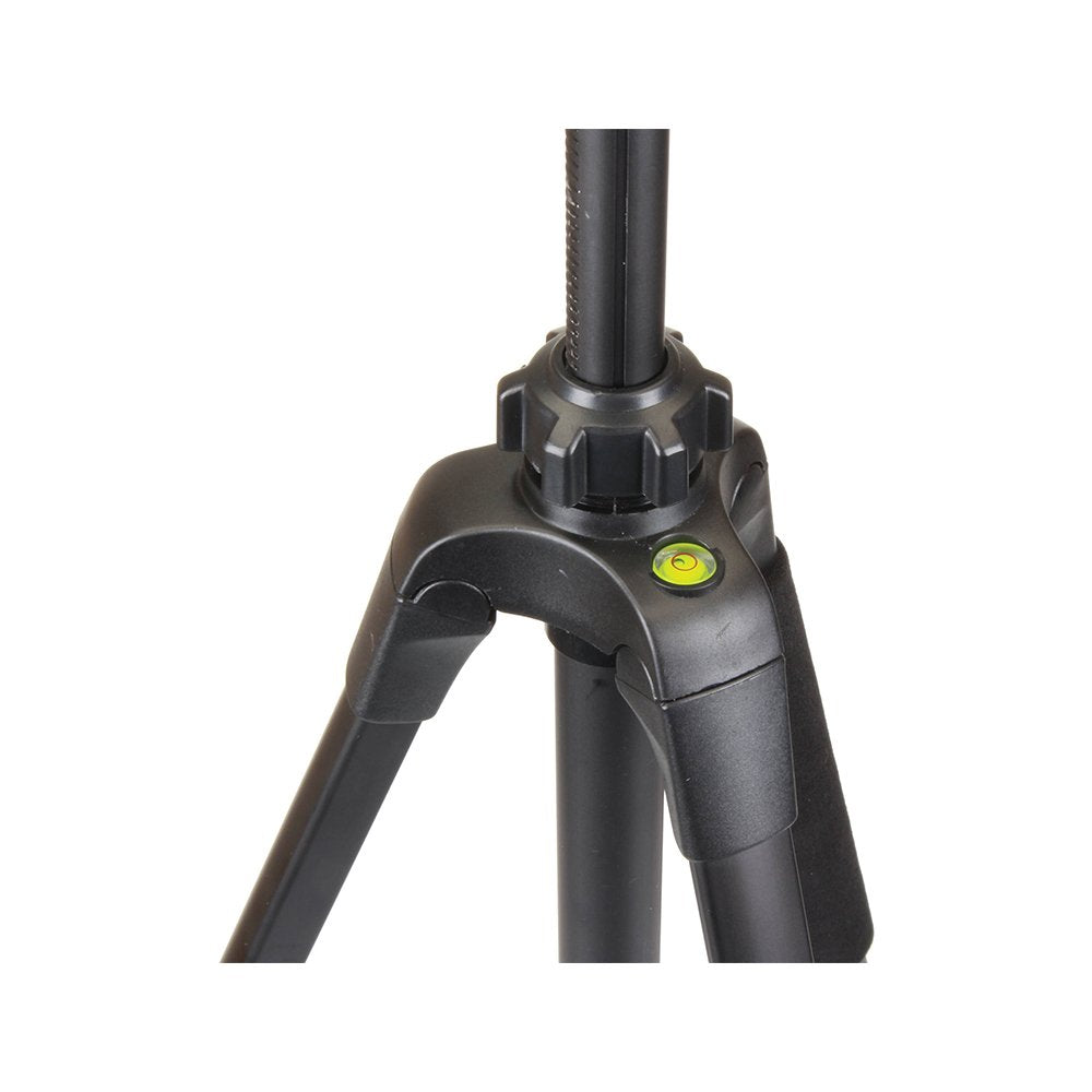 Sunpak Platinum Plus By 5858D Photo/Video Tripod (Black)