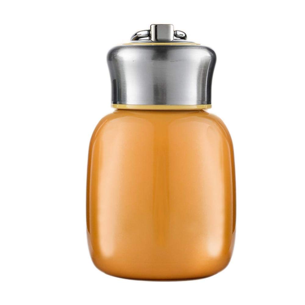 Gets Mini 7 Oz Stainless Steel Water Bottle, Portable Small Sports Vacuum Insulated Water Bottle