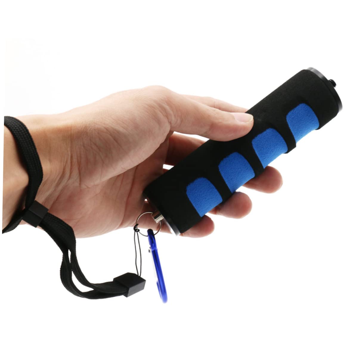 Veemoon Ergonomic Camera Handle Stabilizer Aluminum Alloy Grip For Video Light And Flashlight