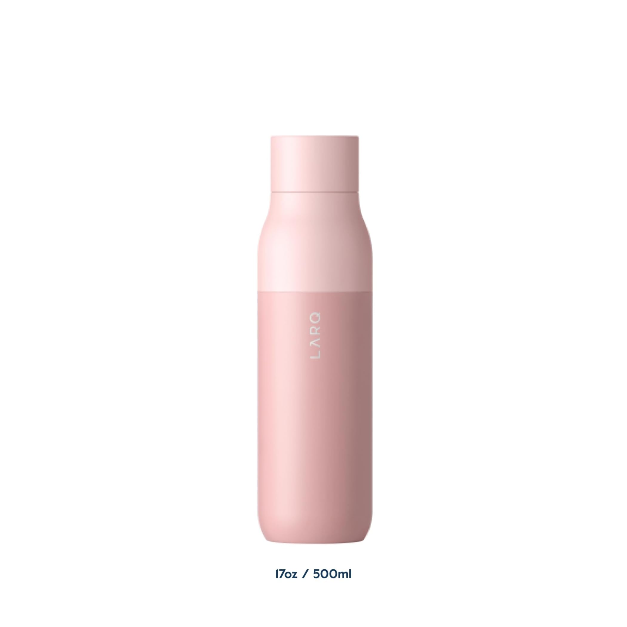 Larq Bottle Purevis 17 Oz - Self-Cleaning And Insulated Stainless Steel Water Bottle With Uv Water