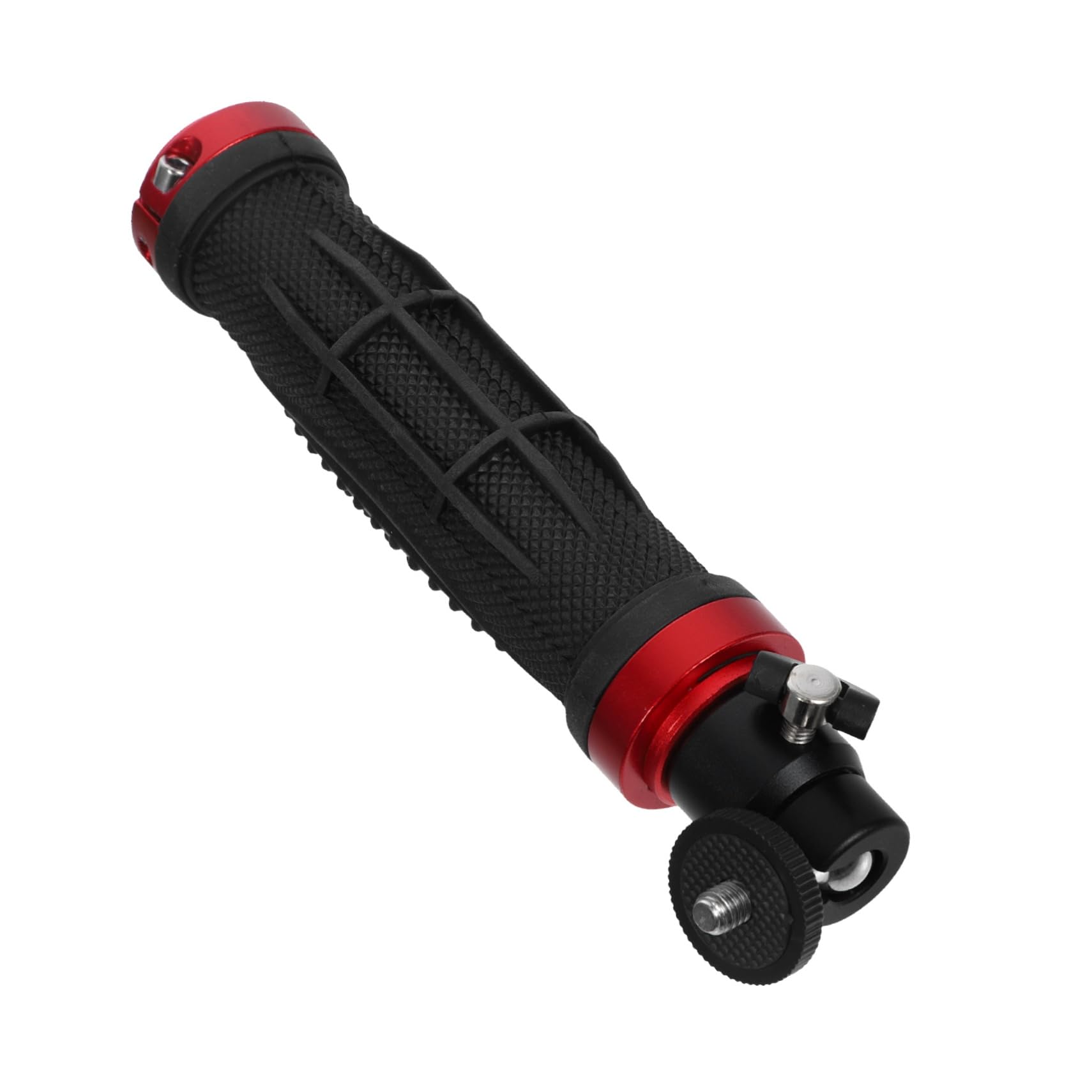 Mikikit Handheld Stabilizer Camera Handle Grip For Travel Compact Digital Video Camera Stabilizer Aluminum Alloy Construction Black