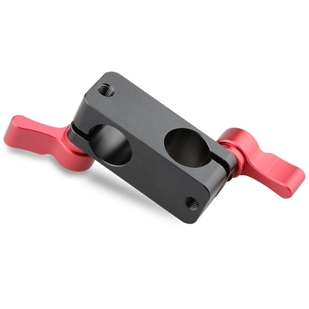 Camvate Right Angle Rod Clamp 15Mm Rod 90 Degree Rotate For Video Camera Dslr Rig - 1101