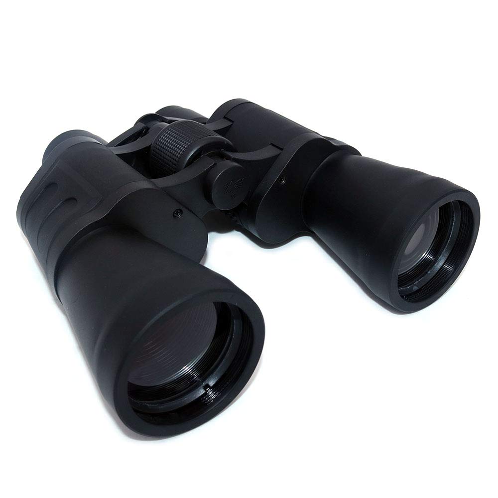Nuzamas 20X50 Binoculars, Compact Waterproof Design, High Definition, Fast Focusing, Fmc Green Film, Telescope For Bird Watching Camping Fishing Hunting Travel Football Games Outdoor Concert