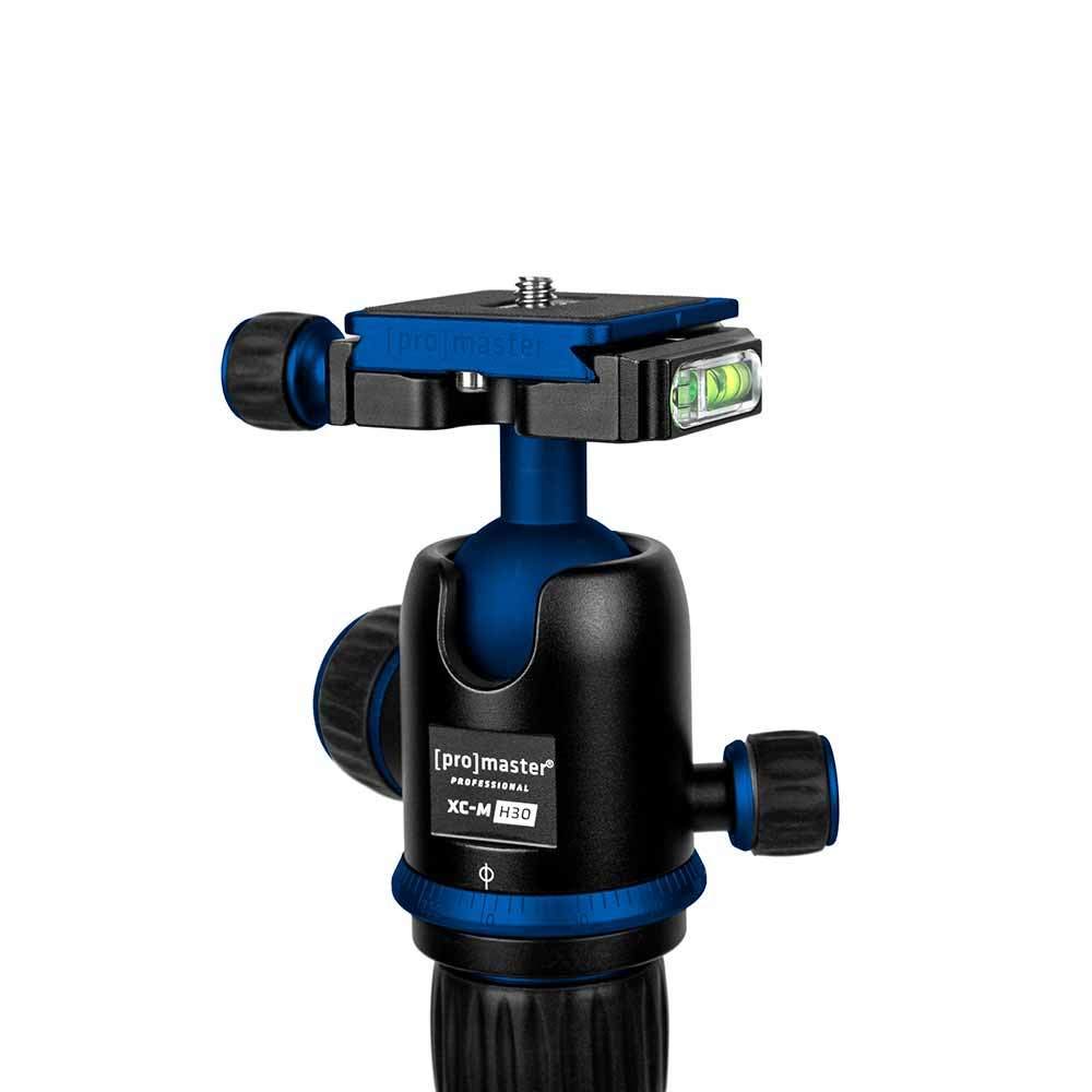 Promaster Xc-M 525K Professional Tripod Kit With Head - Blue
