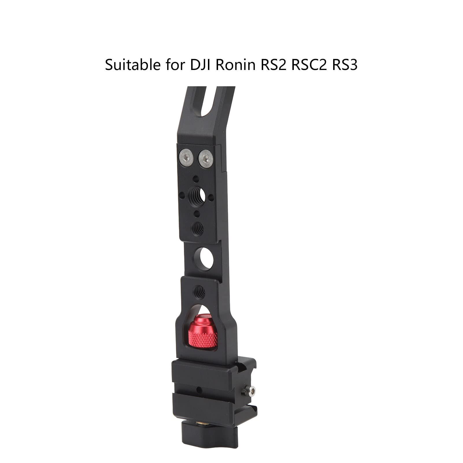 Vikye Foldable Rsc2 Compatible With Ronin Rs2 Rsc2 Rs3 Stabilizer, Adjustable Folding Aluminum Alloy Gimbal Stabilizer, Rubber Anti-Slip Design