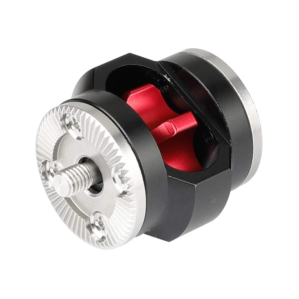 Camvate Qr Rosette Standard Accessory Mount Lock Extension For Filmmaker Rig - 1588