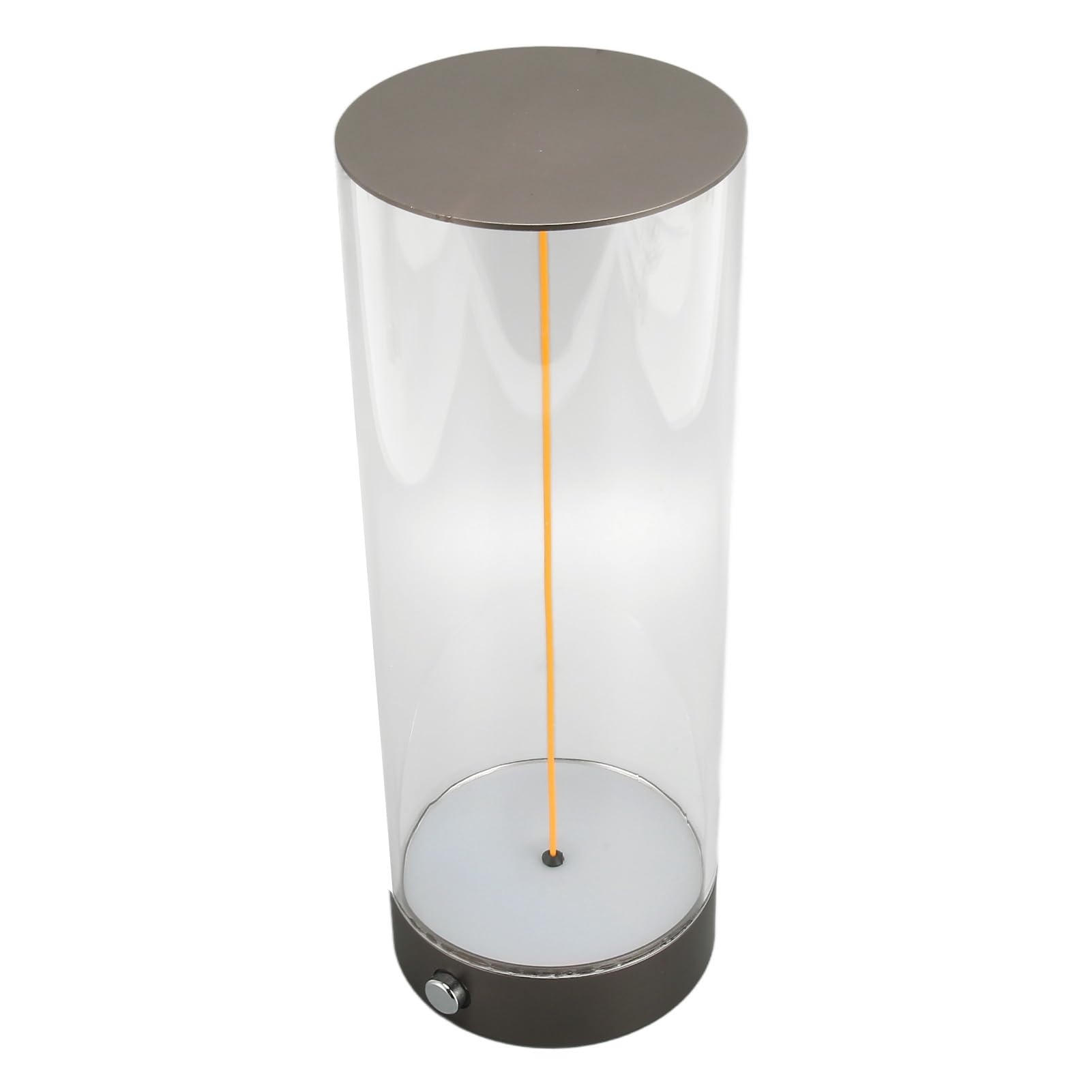 Fabater Modern Minimalist Table Lamp, Bedside Table Lamp, Touch Dimmable Ambient Lamp With Breathing Effect, Cordless Led Nightstand Lamp, Rechargeable Night Lights For Bedroom, Nursery (L)