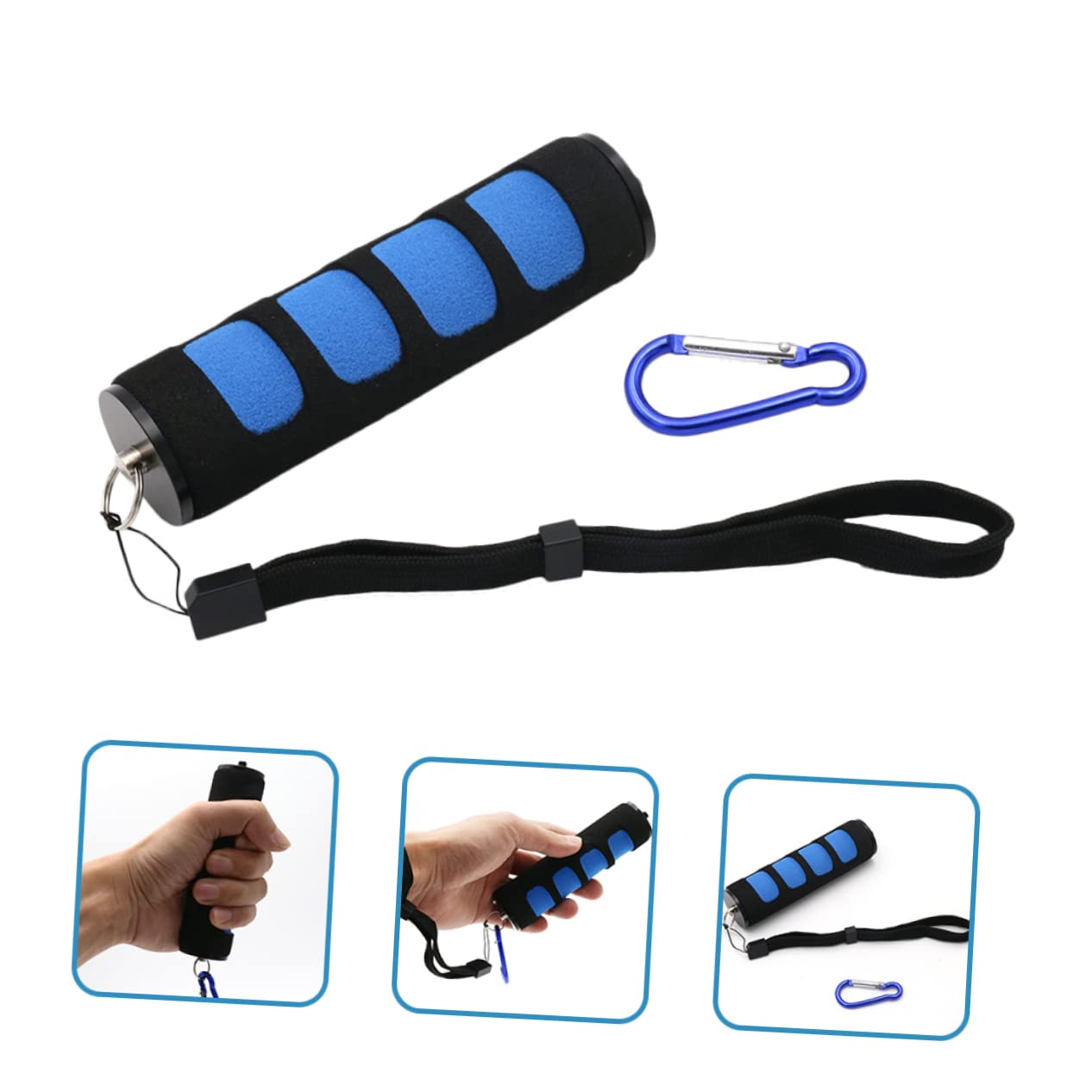 Veemoon Ergonomic Camera Handle Stabilizer Aluminum Alloy Grip For Video Light And Flashlight
