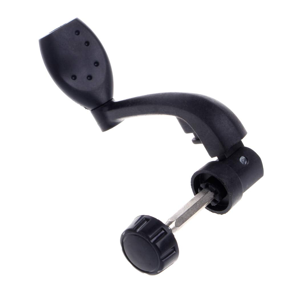 Slswhlx Ruzyy Universal Plastic Power Handle Fishing Reels Crank Rock Arm Spinning Wheel Grasp