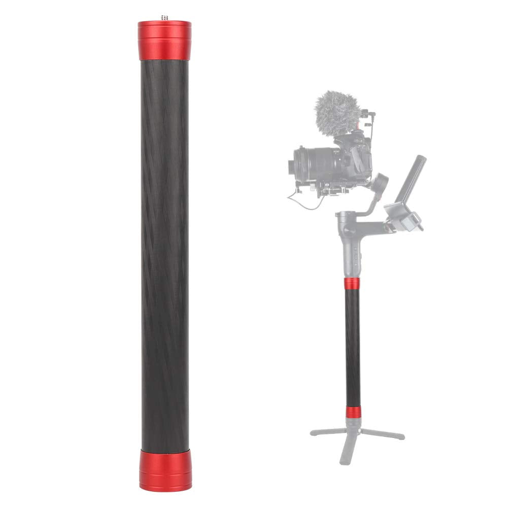 Byged Gimbals Extension Rod Pole, 13.6Inch Carbon Fiber Monopod Stabilizer Handle Grip For, Ronin-S Sc, For Zhiyun, Crane 2, For Feiyu,Tech Ak4000 Ak2000 Smooth 4, For Weebill, Crane 3