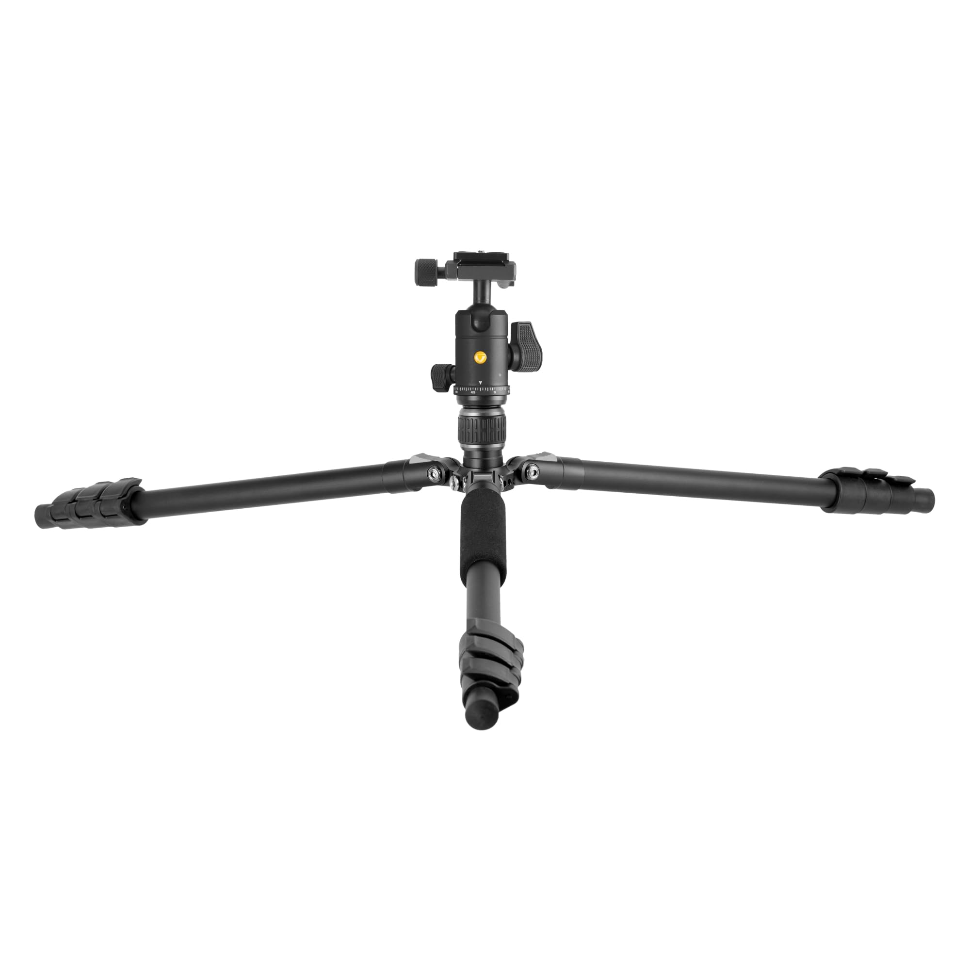 Vanguard Vesta Go 264Ab Aluminum Travel Tripod With Veo Bh-60 Ball Head