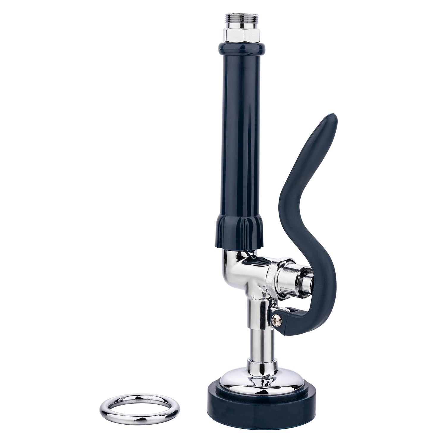 Sepaitek Brass Pre Rinse Sprayer Replacement For Commercial Kitchen Faucet, Commercial Sink Spray Valve For Restaurant Kitchen, Focused Flow, 1.15 Gpm Water Saving And Efficient