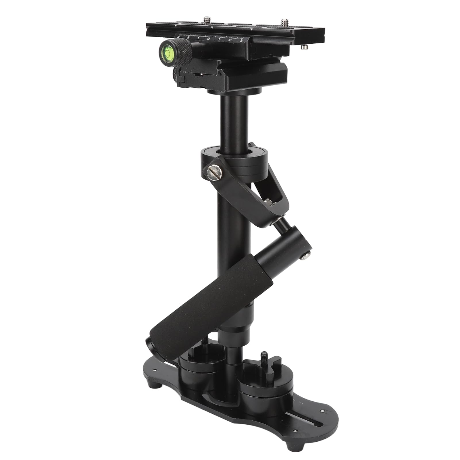 Guleek Height Adjustable Video Camera Stabilizer For Slr Handheld Cameras Anti Shake Shock Absorption Stabilizer Professional Grade For Smooth Filming