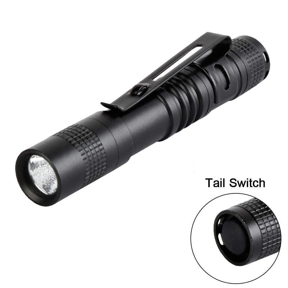 Castnoo 16 Pcs Led Pen Light, Pocket Flashlight With Clip, Portable Mini Flashlight Handheld Pen Light For Emergency, Overhaul, Outdoor Camping