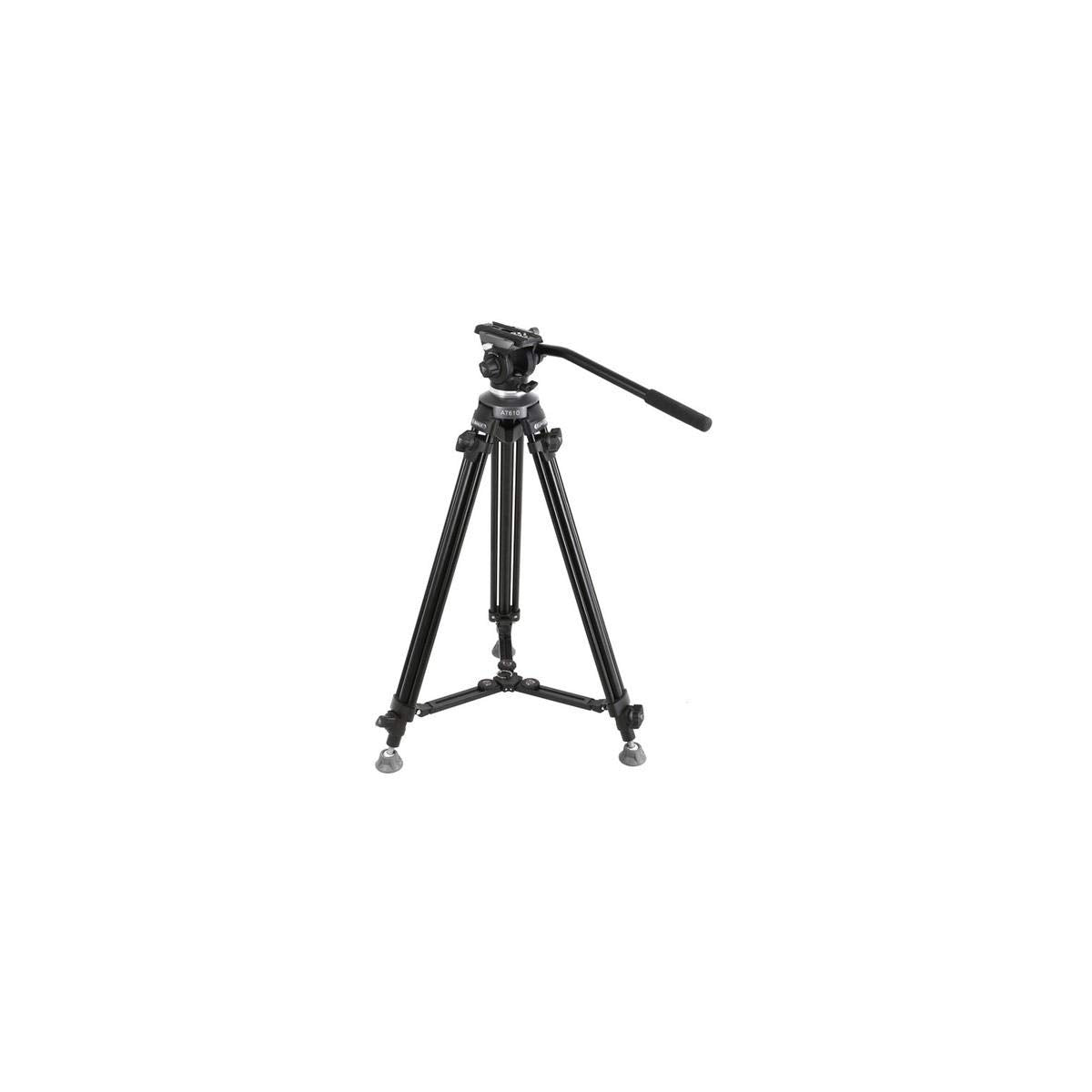 E-Image Professional Compact Tripod With Fluid Head 65Mm Bowl (E-Image) (Ek610)