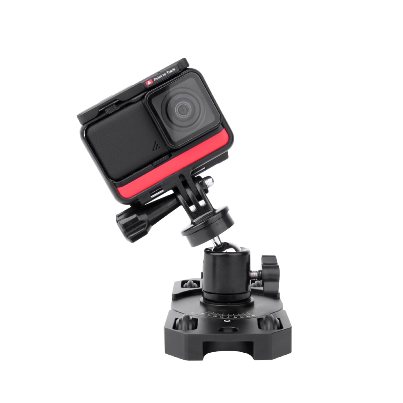 Moudoauer Cnc Camera Dolly Filming Stabilizer Mount Slider For Insta360 Camera