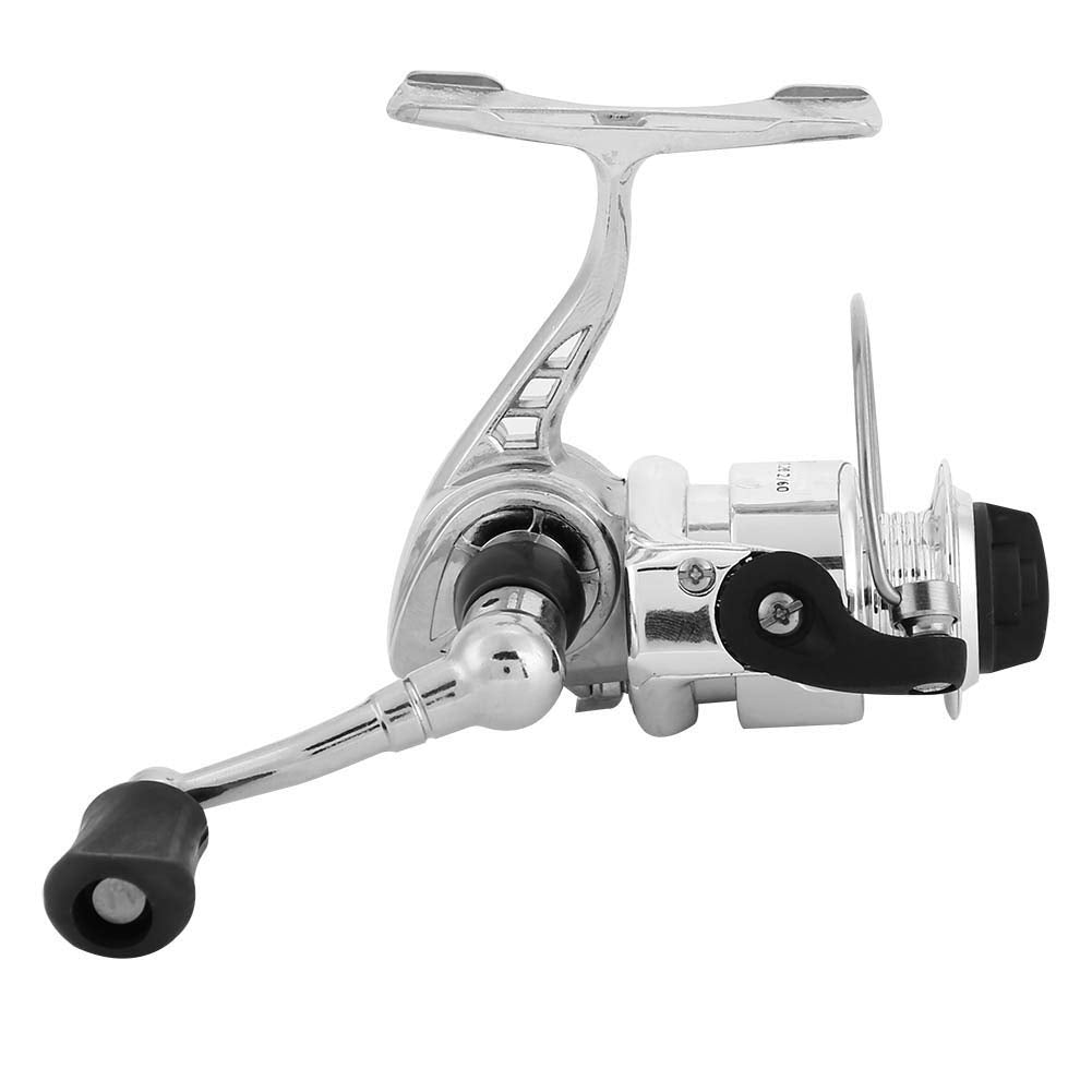 Cerlingwee Mini Wheel, Mini Saltwater Fishing Tackle, Durable Fishing Reels/Wheel Metal For Freshwater Men Fishing Outdoor