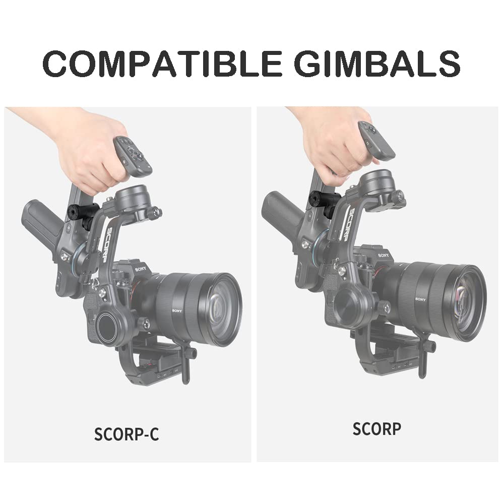 Feiyutech [Official] Arri Rosettes Gear M6 Standard Kit 1/4'' Hole For Feiyu Scprp/Scprp 2 Gimbal/Scorp-C Stabilizer Install Monitor And Microphone