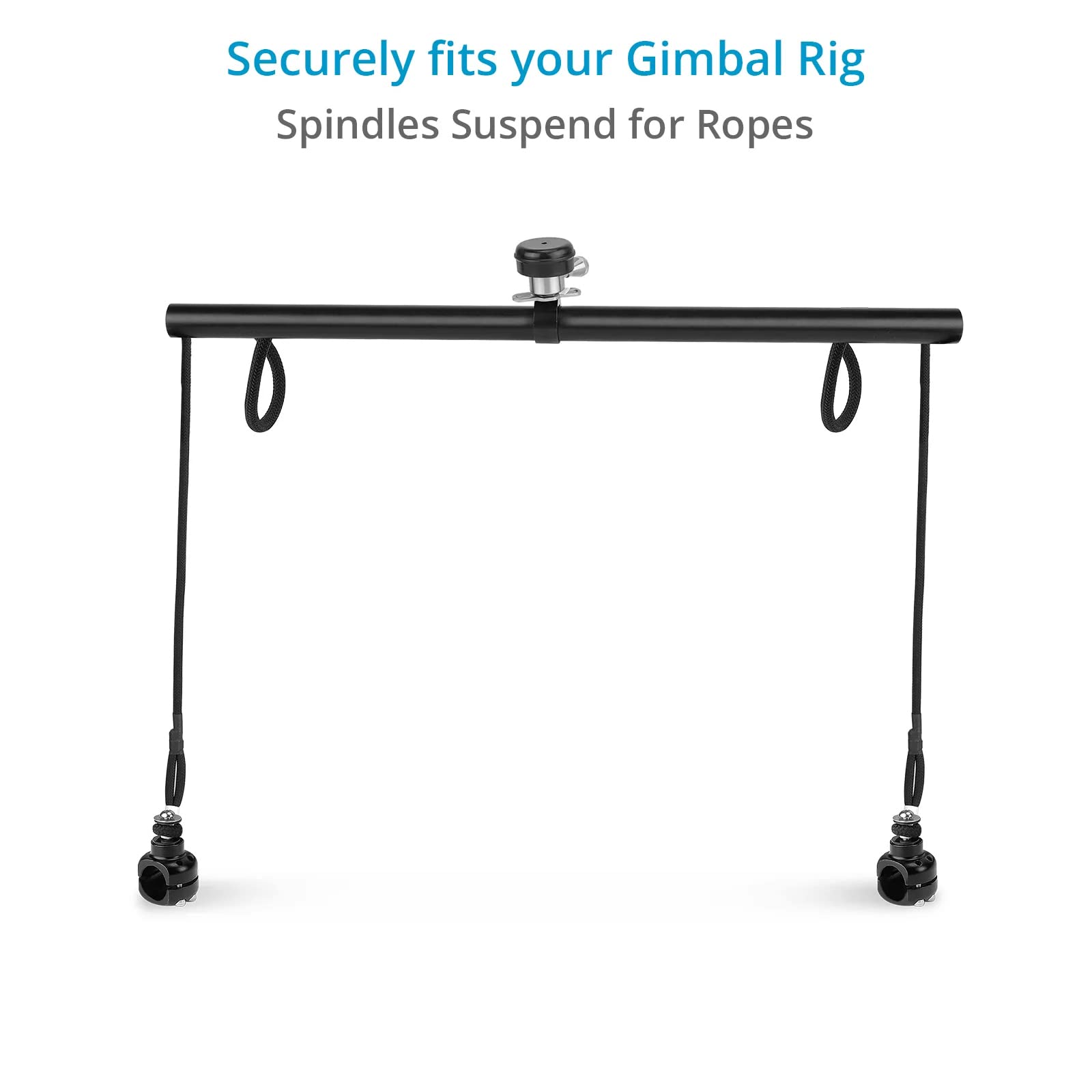 Flycam Flowline Camera Gimbal Tilt Control Kit For Flowline Rigs & Star Ring. 26.8" Crossbar For Flowline Top Bar. Tilt Range: Up To 90°. (Flcm-Fln-Tc)