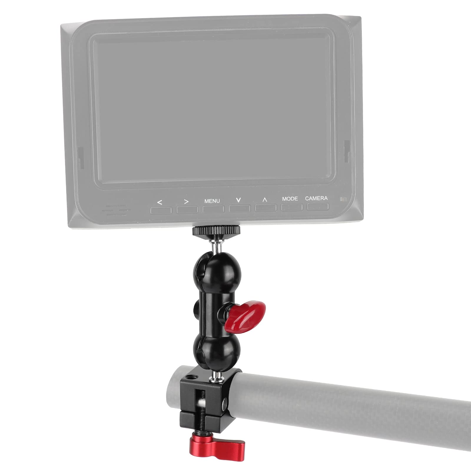 Camvate 25Mm Rod Clamp Monitor Mount For Dji Ronin-M Handheld Gimbal - 1169