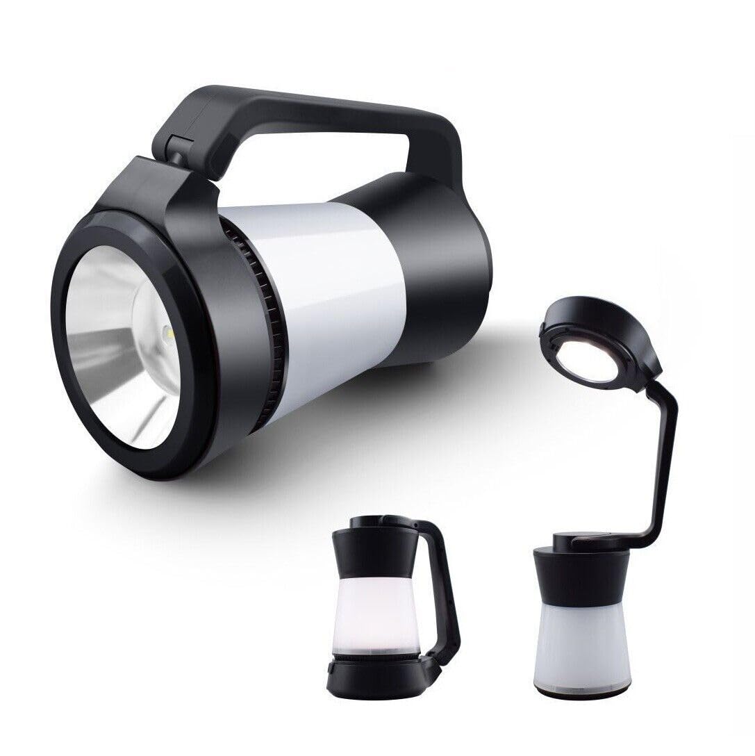 Jneprogoods Jnepro Multifunctional Flashlight  Telescopic, Folding, Rechargeable Led Light For Tent, Indoor, Outdoor Use