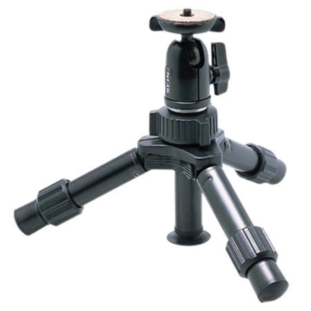 Slik Mini Pro Iii Table Top Tripod, 2-Section, Max 10" - Black
