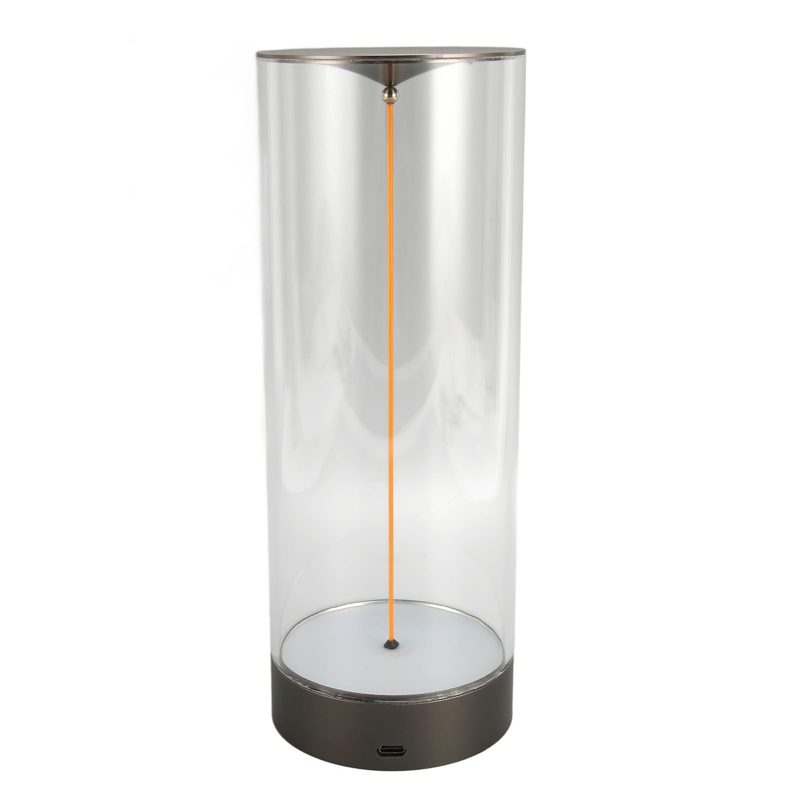 Fabater Modern Minimalist Table Lamp, Bedside Table Lamp, Touch Dimmable Ambient Lamp With Breathing Effect, Cordless Led Nightstand Lamp, Rechargeable Night Lights For Bedroom, Nursery (L)